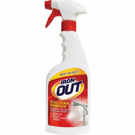 IRON OUT 16 Oz. All-Purpose Rust and Stain Remover LIO616PN